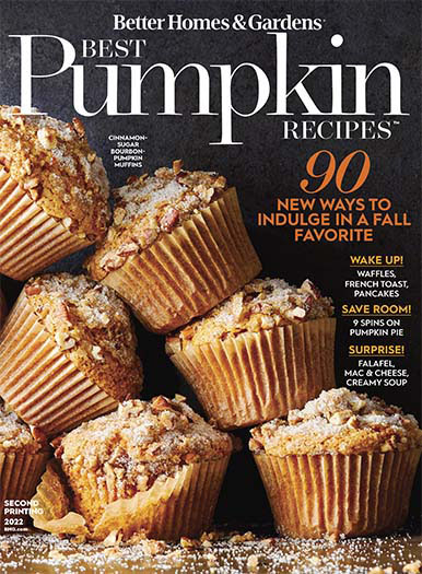 Better Homes & Gardens: Best Pumpkin Recipes