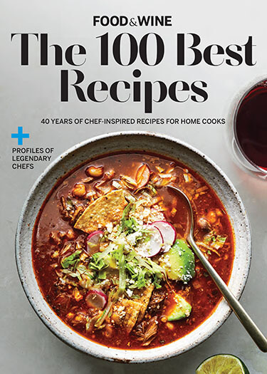 Food & Wine: The 100 Best Recipes