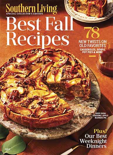 Southern Living Best Fall Recipes 2024