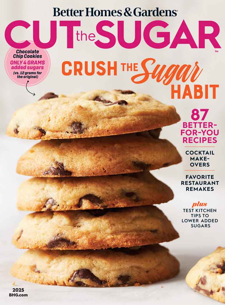 BHG: Cut the Sugar