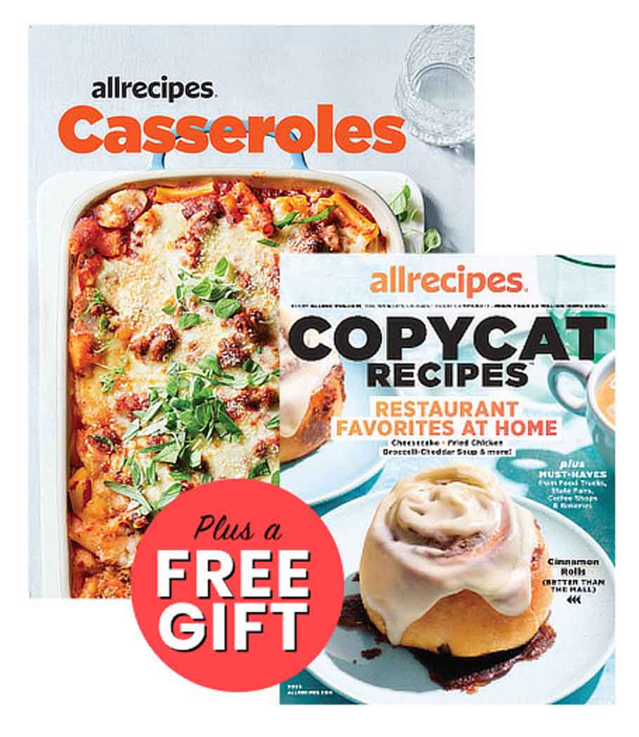 Allrecipes Casseroles Series