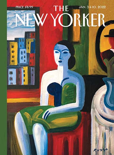 The New Yorker Magazine Subscription