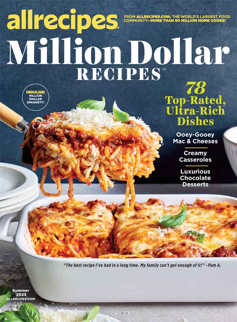 Allrecipes Million Dollar Recipes