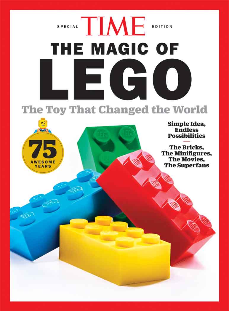 TIME: The Magic of LEGO