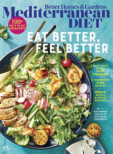 Better Homes & Gardens: Mediterranean Diet 2023