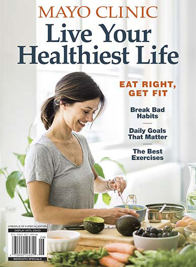 Mayo Clinic: Live Your Healthiest Life