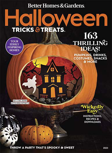 Better Homes & Gardens: Halloween Tricks & Treats 2023
