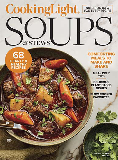 Cooking Light: Soups & Stews 2023