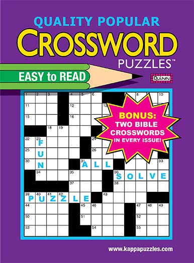 Quality Popular Crossword Puzzles (Jumbo) Magazine Subscription