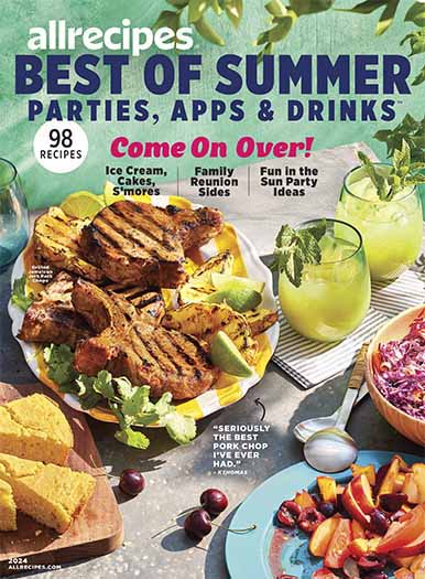 Allrecipes Best of Summer: Parties, Apps & Drinks