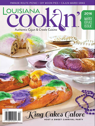 Louisiana Cookin' Magazine Subscription