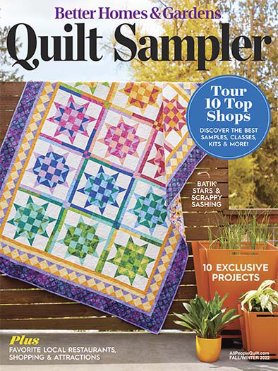 Quilt Sampler Fall / Winter 2022