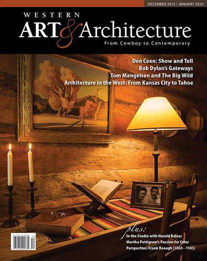 Western Art & Architecture Magazine Subscription