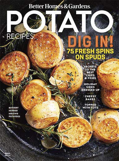 Better Home and Gardens: Best Potato Recipes
