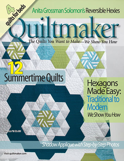 Quiltmaker Magazine Subscription