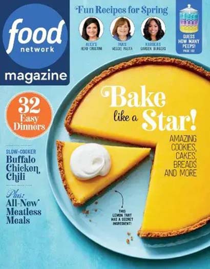 Food Network Magazine Subscription