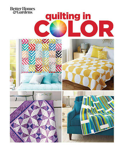 Better Homes & Gardens Quilting in Color Issue