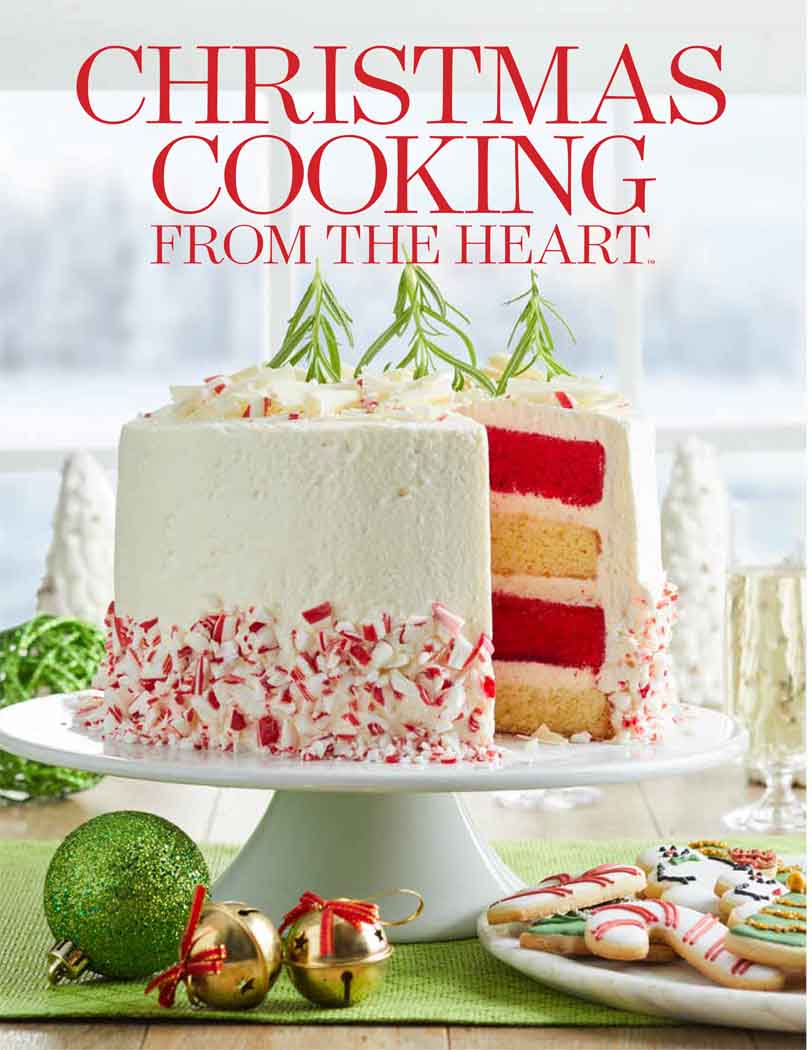 Better Homes & Gardens Christmas Cooking from the Heart Volume 22