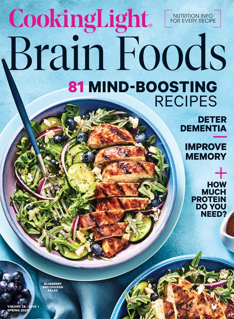 Cooking Light: Brain Foods