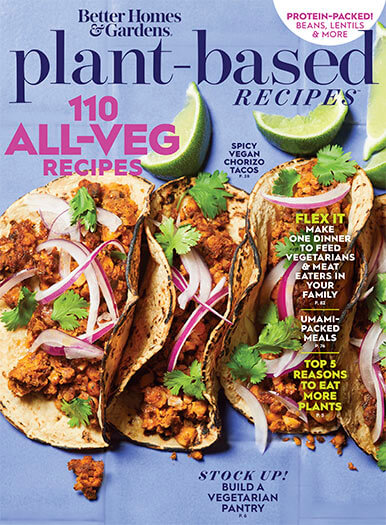 Better Homes & Gardens: Plant-Based Recipes 2020