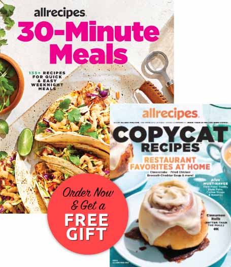 Allrecipes 30-Minute Meals Series