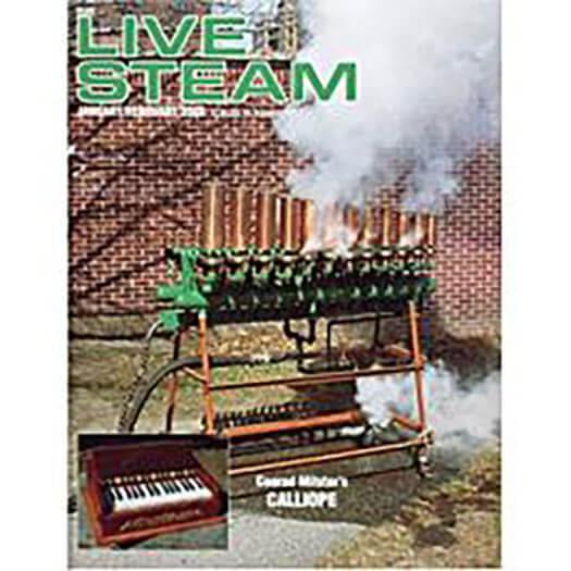 Live Steam & Outdoor Railroading Magazine Subscription