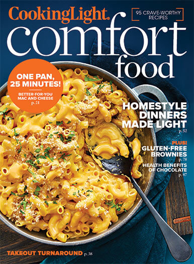 Cooking Light: Comfort Food Magazine