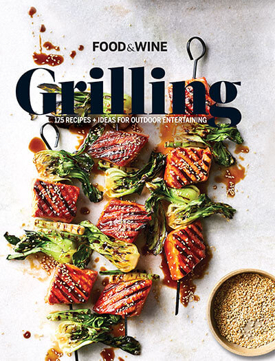 Food & Wine: Grilling Magazines
