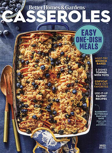 Better Homes and Gardens: Casseroles
