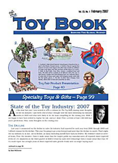 The Toy Book Magazine Subscription