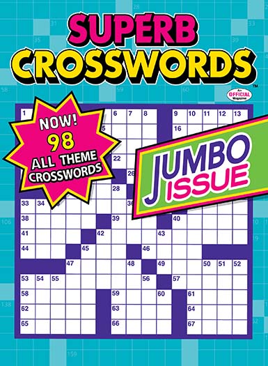 Superb Crosswords Jumbo Magazine Subscription