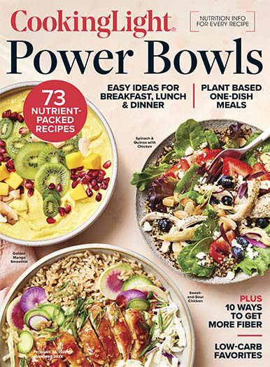 Cooking Light: Power Bowls