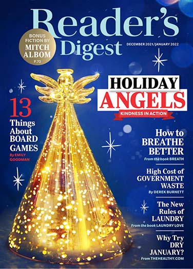 Reader's Digest Magazine Subscription