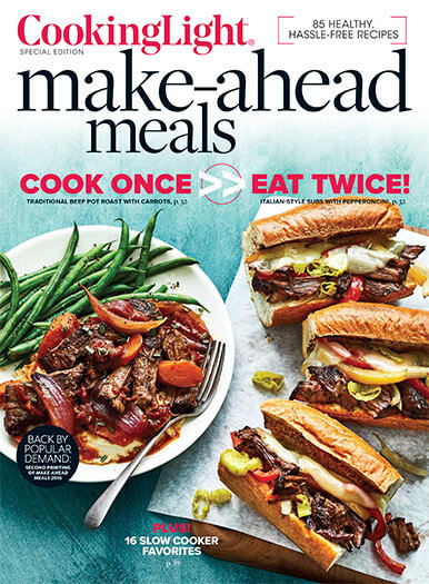 Cooking Light: Make-Ahead Meals