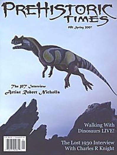 Prehistoric Times Magazine Subscription